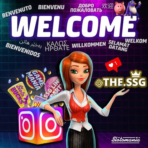 slotomania supergroup|SSG Welcome Video .